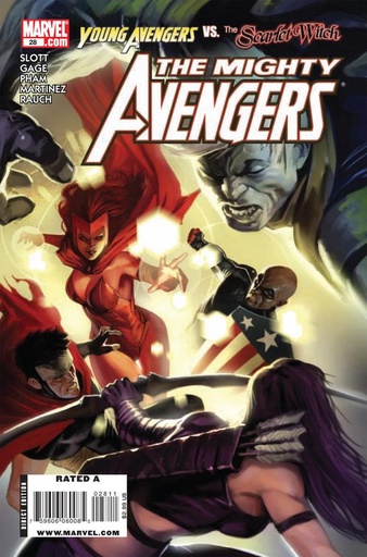 [JUN090554] Mighty Avengers #28