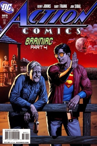 [JUL080135] Action Comics #869