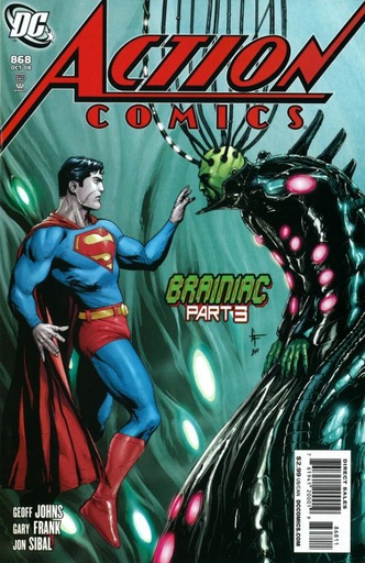 [JUN080210] Action Comics #868