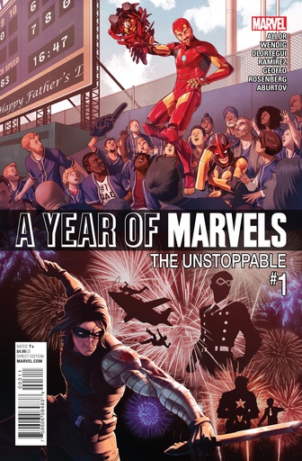 [JUN160890] A Year of Marvels: The Unstoppable #1