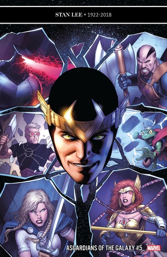 [NOV180947] Asgardians of the Galaxy #5