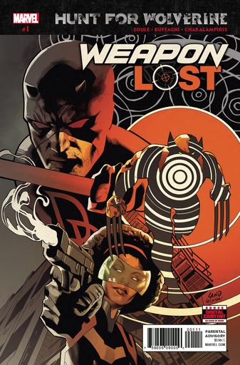 [MAR180814] Hunt for Wolverine: Weapon Lost #1 of 4