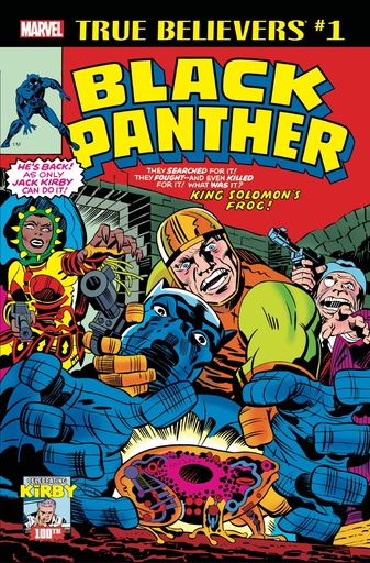 [JUN171028] True Believers: Kirby 100th - Black Panther #1