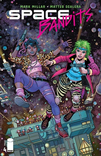 [AUG190217] Space Bandits #4 of 5 (Cover C Klaus Janson Legends Variant)