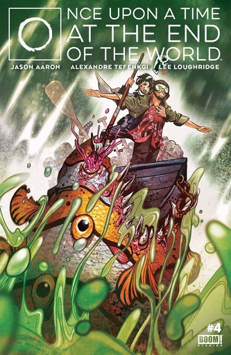 [DEC220356] Once Upon a Time at the End of the World #4 of 15 (Cover A Mike Del Mundo)
