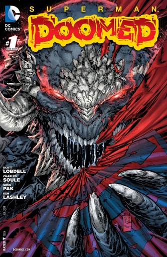 [MAR140169] Superman: Doomed #1