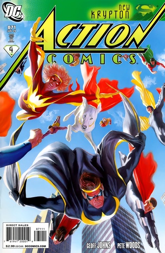 [SEP080134] Action Comics #871