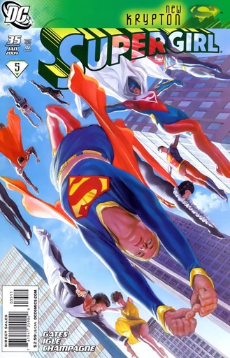 [SEP080136] Supergirl #35