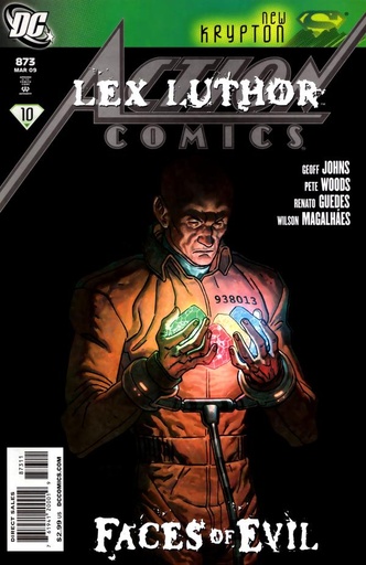 [NOV080152] Action Comics #873
