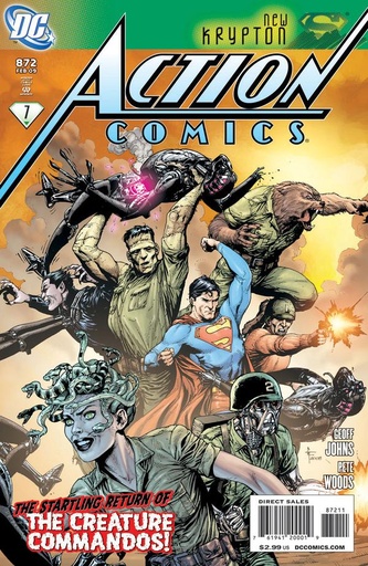 [OCT080132] Action Comics #872