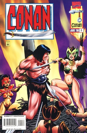 Conan #11