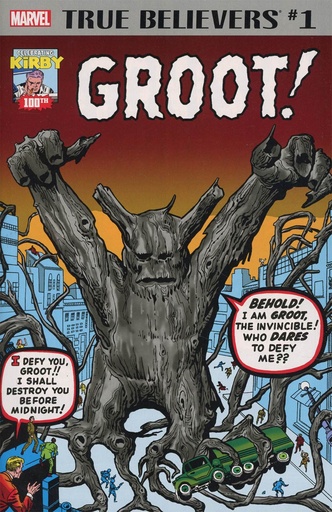 True Believers: Kirby 100th - Groot #1