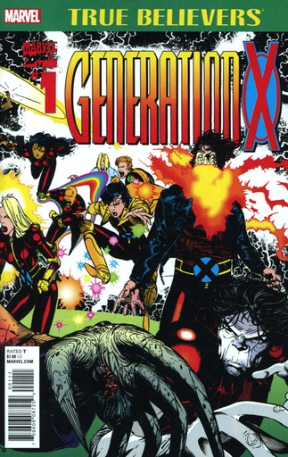 True Believers: Generation X #1