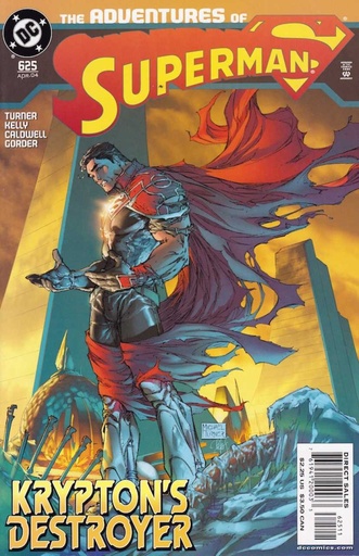 Adventures of Superman #625