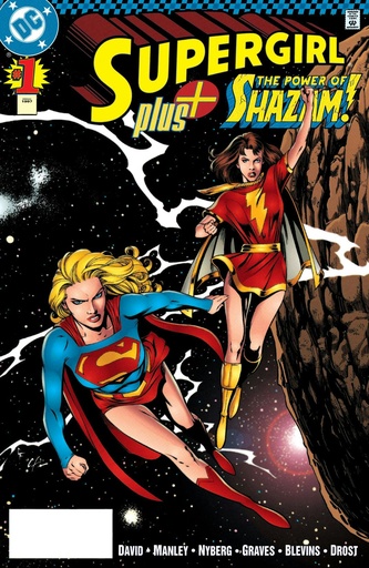 Supergirl Plus The Power of Shazam! #1