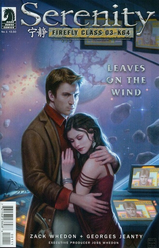 Serenity: Leaves on the Wind #1