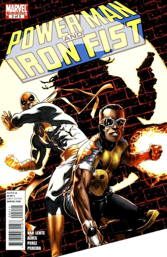 Power Man and Iron Fist #2