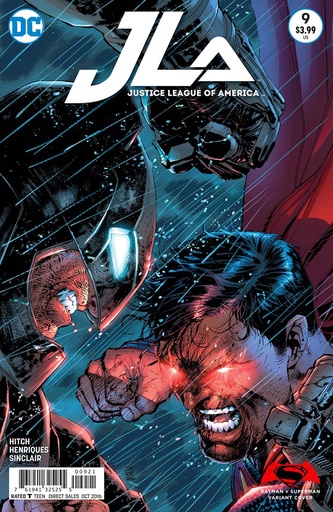 Justice League of America #9