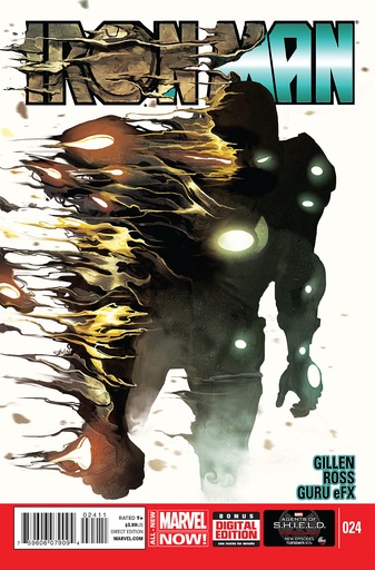 Iron Man #24