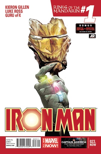 Iron Man #23.NOW