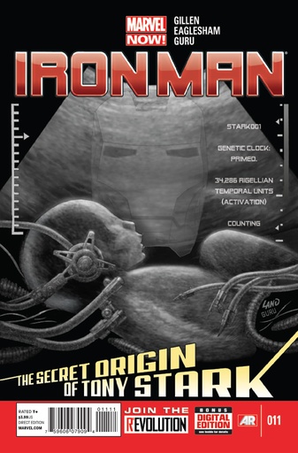 Iron Man #11