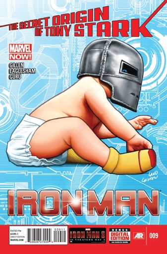 Iron Man #9
