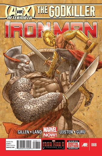 Iron Man #8