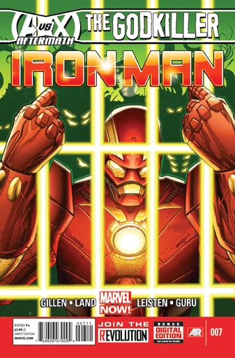 Iron Man #7