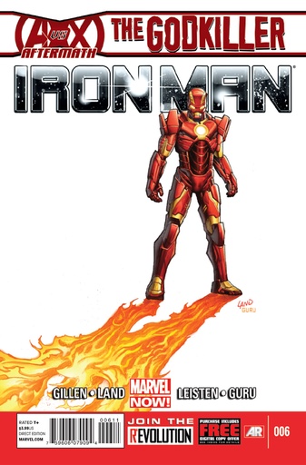 Iron Man #6