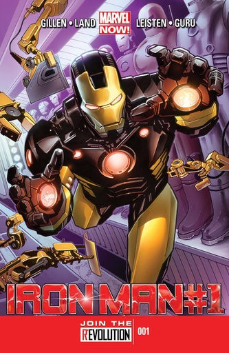 Iron Man #1