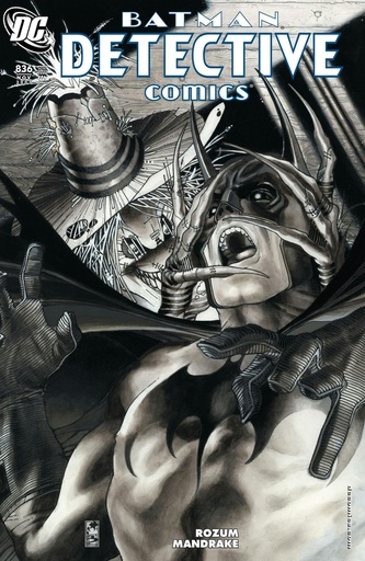Detective Comics #836