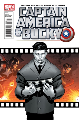 Captain America and Bucky #620