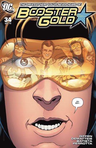 Booster Gold #34
