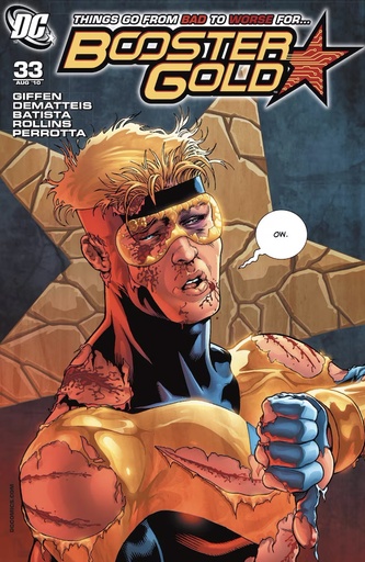 [APR100190] Booster Gold #33