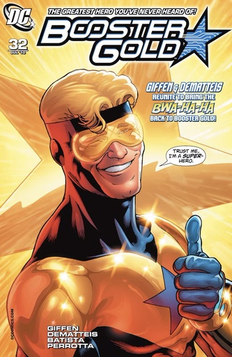 Booster Gold #32