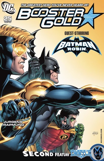 Booster Gold #25
