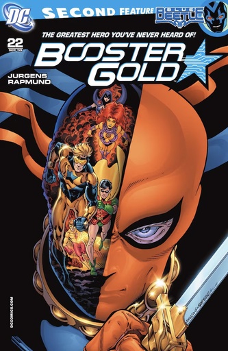 Booster Gold #22