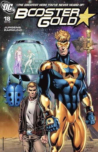 Booster Gold #18