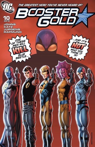 Booster Gold #10