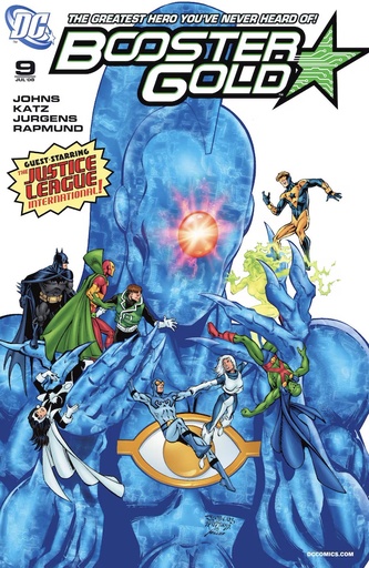 Booster Gold #9