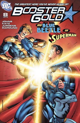 Booster Gold #8