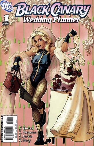 Black Canary Wedding Planner #1