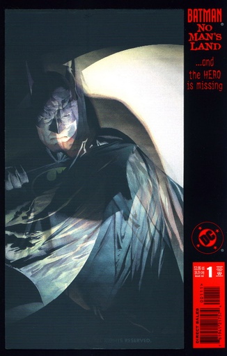 Batman: No Man's Land #1 (Lenticular Variant)