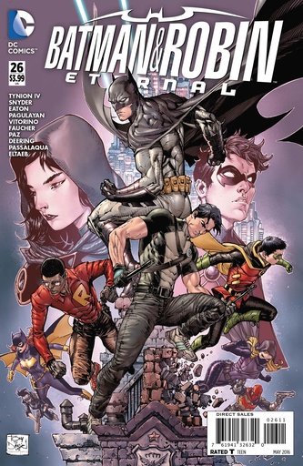 Batman & Robin Eternal #26