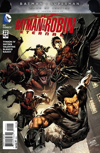 Batman & Robin Eternal #22