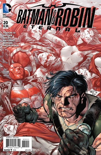 Batman & Robin Eternal #20