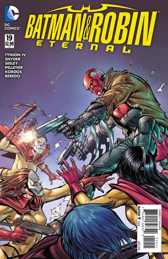 Batman & Robin Eternal #19