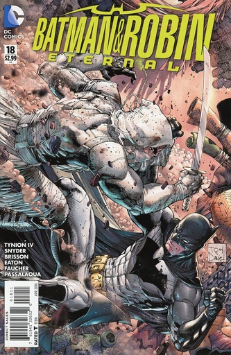 Batman & Robin Eternal #18