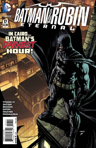 Batman & Robin Eternal #17