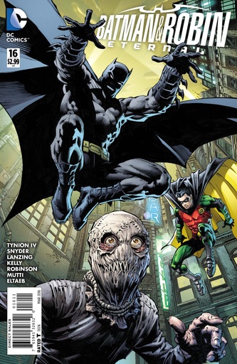 Batman & Robin Eternal #16